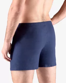 GINA pánské trenky volné, šité, jednobarevné 75162P