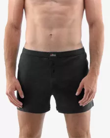 GINA pánské trenky volné, šité, jednobarevné 75162P