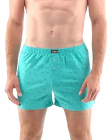 GINA pánské trenky volné, šité, s potiskem 75185P GINA pánské trenky volné, šité, s potiskem 75185P