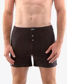 GINA pánské trenky volné, šité 75186P GINA pánské trenky volné, šité 75186P