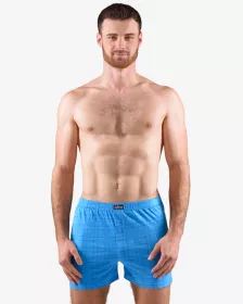 GINA pánské trenky volné, šité, s potiskem 75189P GINA pánské trenky volné, šité, s potiskem 75189P