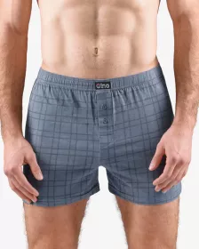 GINA pánské trenky volné, šité, s potiskem 75189P GINA pánské trenky volné, šité, s potiskem 75189P