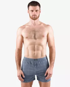 GINA pánské trenky volné, šité, s potiskem 75189P GINA pánské trenky volné, šité, s potiskem 75189P