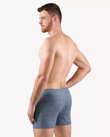 GINA pánské trenky volné, šité, s potiskem 75189P GINA pánské trenky volné, šité, s potiskem 75189P