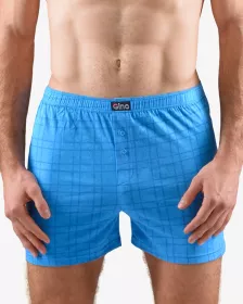 GINA pánské trenky volné, šité, s potiskem 75189P GINA pánské trenky volné, šité, s potiskem 75189P