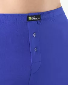 GINA pánské trenky volné, šité, jednobarevné Eco Bamboo 75194P EcoBamboo GINA pánské trenky volné, šité, jednobarevné Eco Bamboo 75194P EcoBamboo