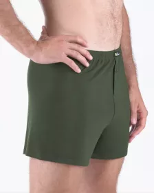 GINA pánské trenky volné, šité, jednobarevné Eco Bamboo 75194P EcoBamboo GINA pánské trenky volné, šité, jednobarevné Eco Bamboo 75194P EcoBamboo