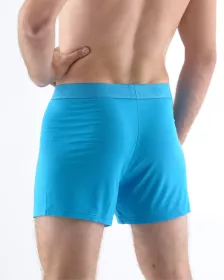 GINA pánské trenky volné, šité, jednobarevné Eco Bamboo 75194P EcoBamboo GINA pánské trenky volné, šité, jednobarevné Eco Bamboo 75194P EcoBamboo