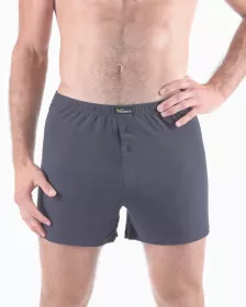 GINA pánské trenky volné, šité, jednobarevné Eco Bamboo 75194P EcoBamboo GINA pánské trenky volné, šité, jednobarevné Eco Bamboo 75194P EcoBamboo