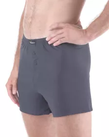 GINA pánské trenky volné, šité, jednobarevné Eco Bamboo 75194P EcoBamboo GINA pánské trenky volné, šité, jednobarevné Eco Bamboo 75194P EcoBamboo