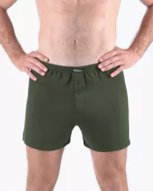 GINA pánské trenky volné, šité, jednobarevné Eco Bamboo 75194P EcoBamboo GINA pánské trenky volné, šité, jednobarevné Eco Bamboo 75194P EcoBamboo