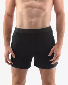 GINA pánské trenky volné, šité, jednobarevné Eco Bamboo 75195P EcoBamboo