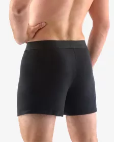 GINA pánské trenky volné, šité, jednobarevné Eco Bamboo 75195P EcoBamboo