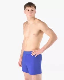 GINA pánské trenky volné, šité, jednobarevné Eco Bamboo 75195P EcoBamboo