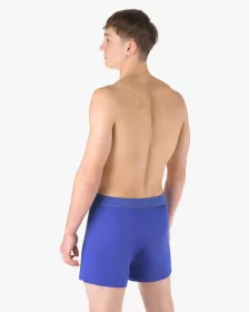 GINA pánské trenky volné, šité, jednobarevné Eco Bamboo 75195P EcoBamboo