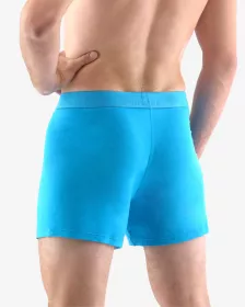 GINA pánské trenky volné, šité, jednobarevné Eco Bamboo 75195P EcoBamboo