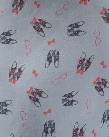 GINA pánské trenky volné, šité, s potiskem 75198P GINA pánské trenky volné, šité, s potiskem 75198P