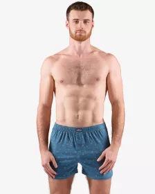 GINA pánské trenky volné, šité, s potiskem 75203P GINA pánské trenky volné, šité, s potiskem 75203P