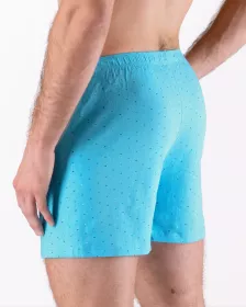 GINA pánské trenky volné, šité, s potiskem 75204P