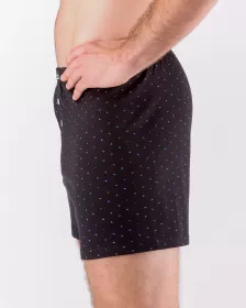 GINA pánské trenky volné, šité, s potiskem 75204P