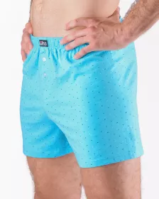 GINA pánské trenky volné nadměrné, šité, s potiskem 75206P