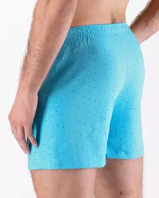 GINA pánské trenky volné nadměrné, šité, s potiskem 75206P