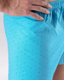 GINA pánské trenky volné nadměrné, šité, s potiskem 75206P