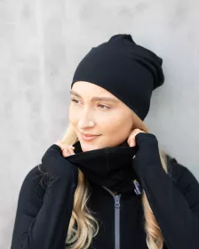 GINA dámské Čepice, šátky a čelenky, šité, jednobarevné ECO Bamboo Sport 92008P EcoBamboo