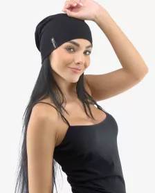 GINA dámské Čepice, šátky a čelenky, šité, jednobarevné ECO Bamboo Sport 92008P EcoBamboo