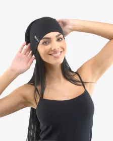 GINA dámské Čepice, šátky a čelenky, šité, jednobarevné ECO Bamboo Sport 92008P EcoBamboo