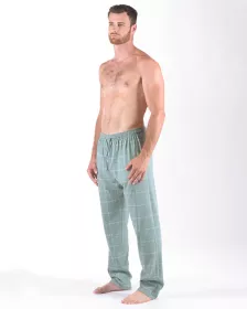 GINA pánské kalhoty dlouhé pyžamové pánské, šité, klasické, s potiskem Pyžama 2024 79183P GINA pánské kalhoty dlouhé pyžamové pánské, šité, klasické, s potiskem Pyžama 2024 79183P