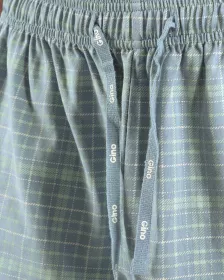 GINA pánské kalhoty dlouhé pyžamové pánské, šité, klasické, s potiskem Pyžama 2024 79183P GINA pánské kalhoty dlouhé pyžamové pánské, šité, klasické, s potiskem Pyžama 2024 79183P