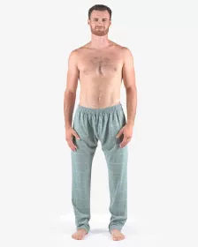 GINA pánské kalhoty dlouhé pyžamové pánské, šité, klasické, s potiskem Pyžama 2024 79183P GINA pánské kalhoty dlouhé pyžamové pánské, šité, klasické, s potiskem Pyžama 2024 79183P