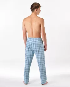 GINA pánské kalhoty dlouhé pyžamové pánské, šité, klasické, s potiskem Pyžama 2025 79197P - GINA pánské kalhoty dlouhé pyžamové pánské, šité, klasické, s potiskem Pyžama 2025 79197P -