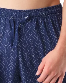 GINA pánské kalhoty dlouhé pyžamové pánské, šité, klasické, s potiskem Pyžama 2025 79199P GINA pánské kalhoty dlouhé pyžamové pánské, šité, klasické, s potiskem Pyžama 2025 79199P