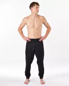 GINA pánské kalhoty dlouhé pyžamové pánské, šité, klasické, jednobarevné Pyžama 2025 79201P