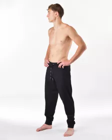 GINA pánské kalhoty dlouhé pyžamové pánské, šité, klasické, jednobarevné Pyžama 2025 79201P