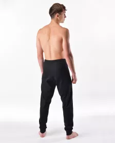 GINA pánské kalhoty dlouhé pyžamové pánské, šité, klasické, jednobarevné Pyžama 2025 79201P