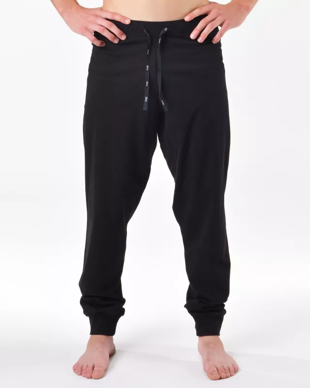 GINA pánské kalhoty dlouhé pyžamové pánské, šité, klasické, jednobarevné Pyžama 2025 79201P