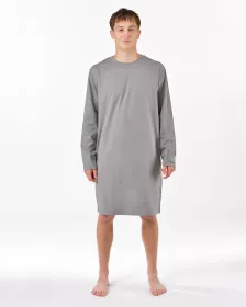 GINA pánské košile noční pánská dlouhý rukáv, šité, s potiskem Pyžama 2025 79203P GINA pánské košile noční pánská dlouhý rukáv, šité, s potiskem Pyžama 2025 79203P