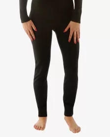 GINA dámské legíny dámské, dlouhé, šité, klasické, jednobarevné Merino Thermolite 86003P