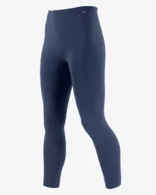 GINA dámské legíny uni, dlouhé, bezešvé, klasické, jednobarevné CoolMax 86000P