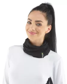GINA dámské nákčník, šátky a čelenky, šité, jednobarevné ECO Bamboo Sport 92007P EcoBamboo