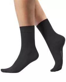 GINA dámské ponožky klasické, bezešvé, jednobarevné Bambusové ponožky 82000P GINA dámské ponožky klasické, bezešvé, jednobarevné Bambusové ponožky 82000P