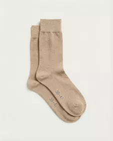 GINA dámské ponožky klasické, bezešvé, jednobarevné Bambusové ponožky 82003P