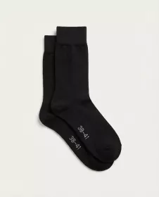 GINA dámské ponožky klasické, bezešvé, jednobarevné Bambusové ponožky 82003P