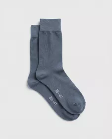 GINA dámské ponožky klasické, bezešvé, jednobarevné Bambusové ponožky 82003P