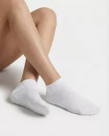 GINA dámské ponožky kotníčkové, bezešvé, jednobarevné Bambusové ponožky 82005P