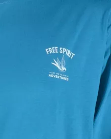 GINA pánské pyžamo dlouhé pánské, šité, s potiskem Pyžama 2023 79145P GINA pánské pyžamo dlouhé pánské, šité, s potiskem Pyžama 2023 79145P