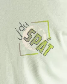 GINA pánské pyžamo dlouhé pánské, šité, s potiskem Pyžama 2024 79171P